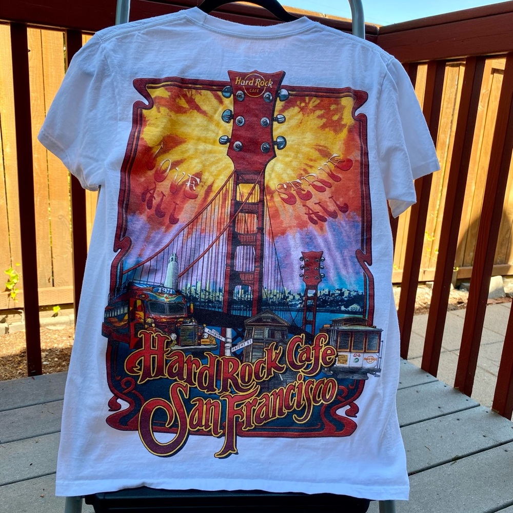 Hard Rock Cafe San Francisco shirt
